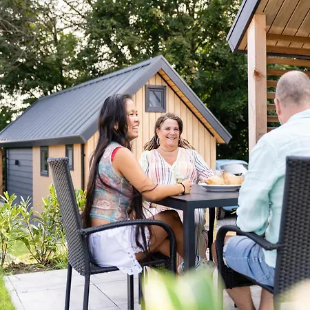 Tiny House For 2 To 4 People In Bemelen